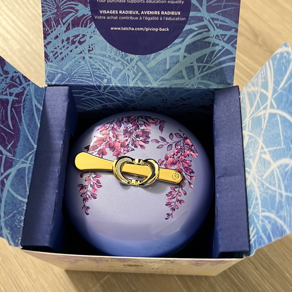 NIB Tatcha Dewy GRATITUDE SIZE- LARGE 2.5oz
